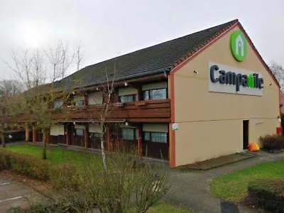 Hotell Campanile Nature - Moulins Avermes